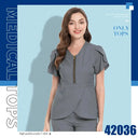 Breathable Comfort Scrub Top for Nurses