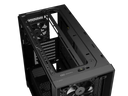 CORSAIR RS Mid-Tower PC Case, Black - Illuminated front panel RGB - fans included - Supports dual radiators - ASUS BTF, MSI Project Zero - Black