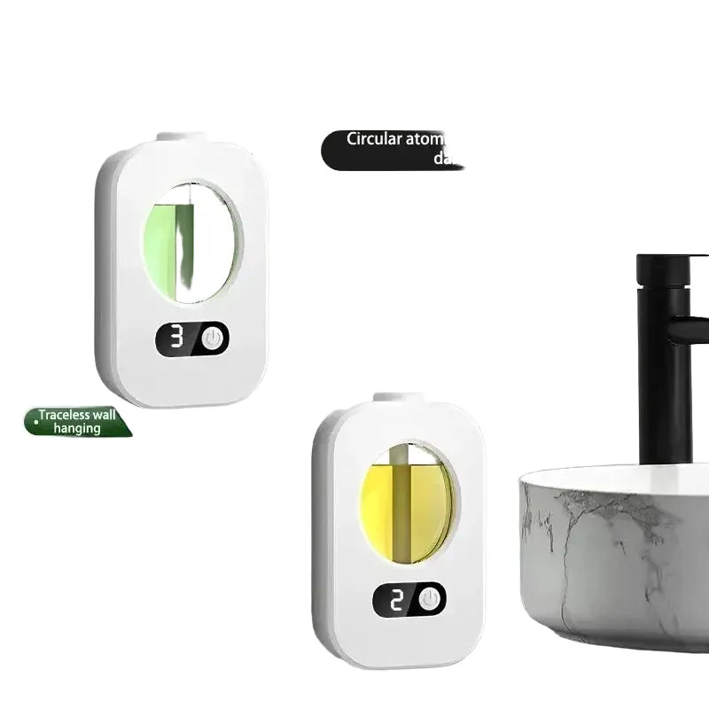 Compact Home Aromatherapy Diffuser Unit — product view 1