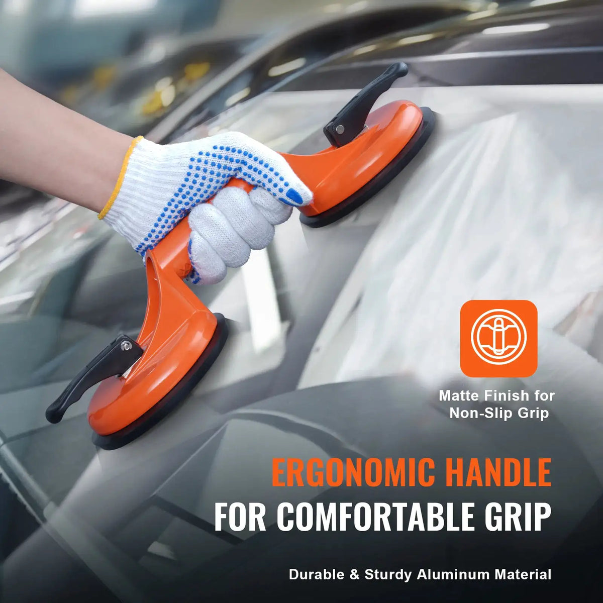 Strong Glass Vacuum Cup Lifter Kit — product image 5