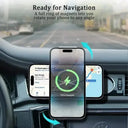 Fast Wireless Car Charger for iPhone
