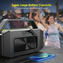 W-KING Bluetooth Speaker