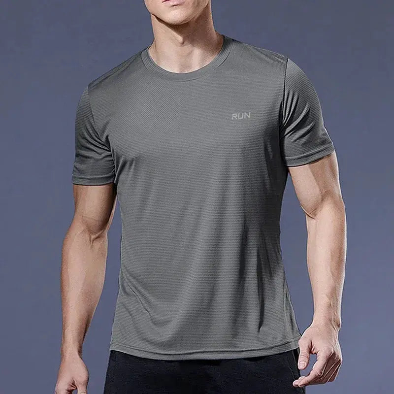 Mens Quick Dry Running And Soccer Jersey Shirt Breathable