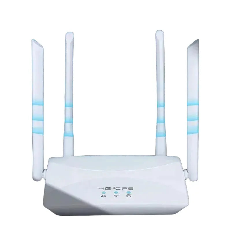 LTE Wifi Router With SIM Card Up — product view 1