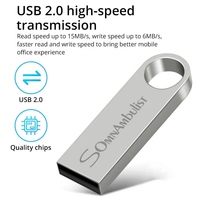 Somnambulist Flash Drive Storage