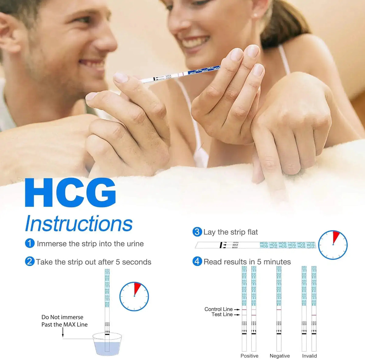 Pregnancy Tests: Early Detection Results Pregnancy Test — product view 4