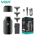 Compact Hair Clipper for Men Grooming