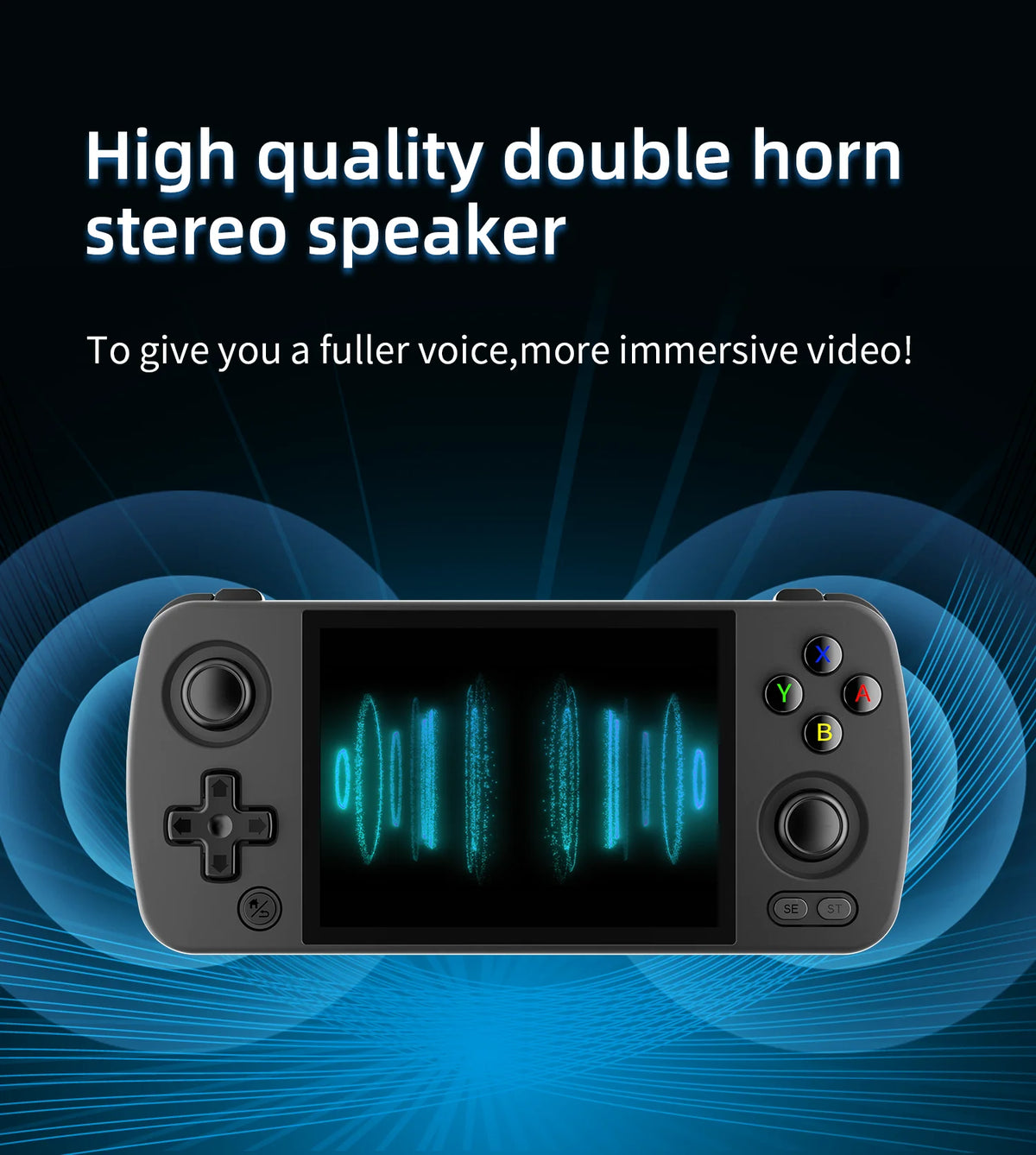 ANBERNIC Metal Handheld Game Console Android System Unisoc Tiger — product view 7
