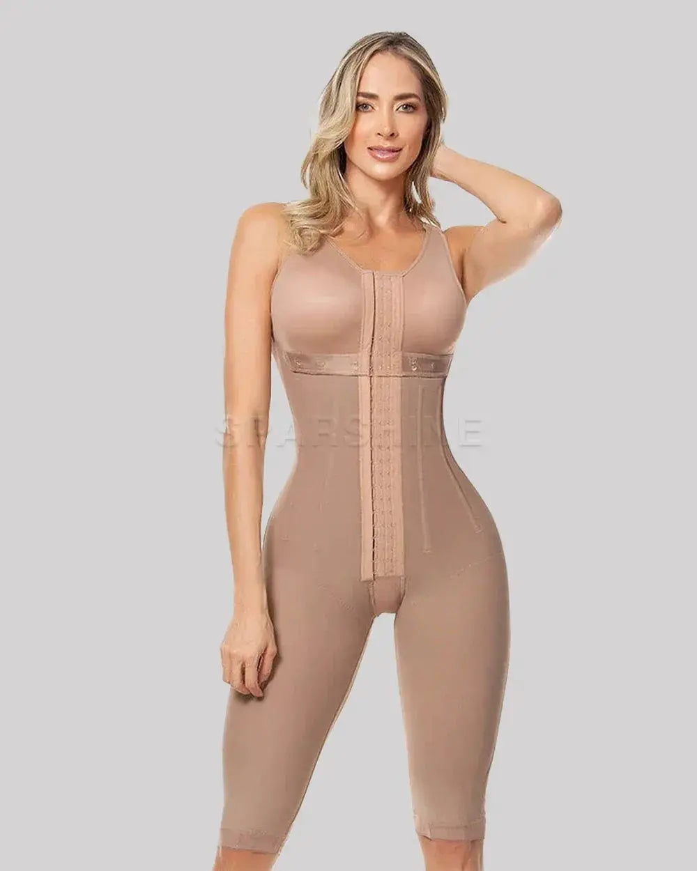 Mid Length Colombian Shapewear Faja With Tummy Control