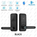 Smart Door Lock - Quick Fingerprint App Access