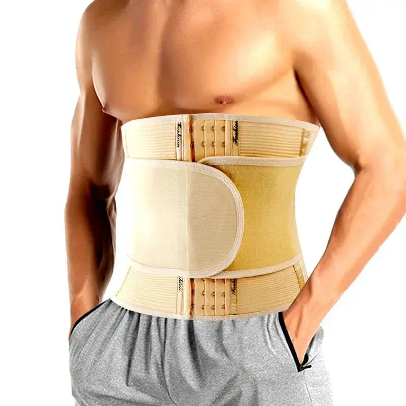 Mens Slimming Waist Trainer Belt Effective Body Shaper