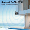 Smart Detection Outdoor Camera for Homes