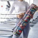 Yoga Bag Yoga Mat Bag Printed Men Women Sports Backpack