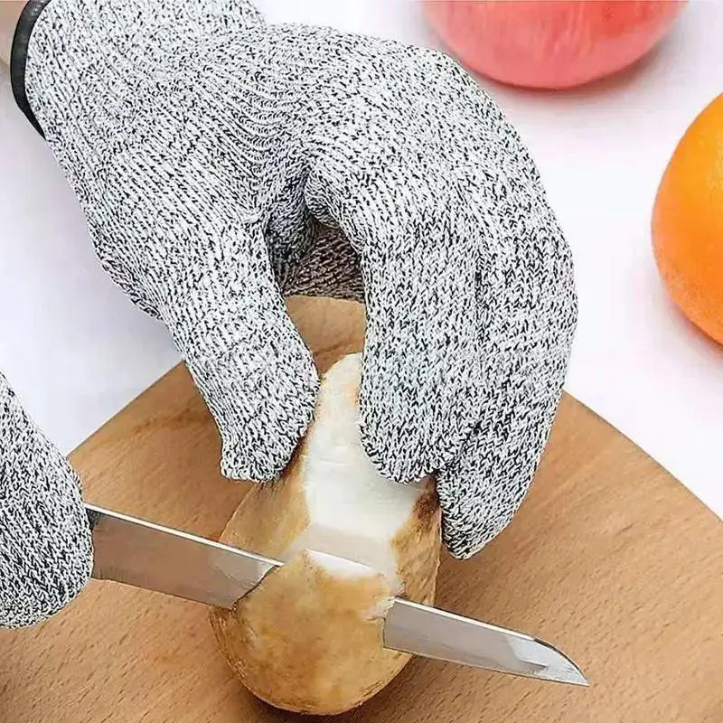 Cut Resistant Security Glove Ultimate Safety Grip Gear