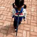 Secure Toddler Backpack with Harness
