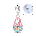 Sterling Silver Pendant Charm Bead