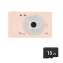 4K Travel Camera for Creators On The Go