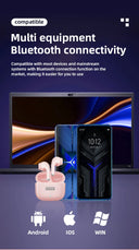 Upgraded LP40 Pro TWS Earphones Wireless Bluetooth 5.1 Audio