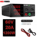 Adjustable DC Power Supply - Precise Voltage