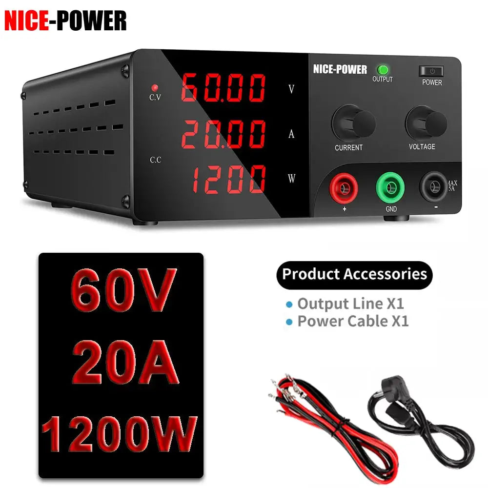 Adjustable DC Power Supply - Precise Voltage — product view 10