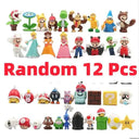 Bowser Figures Set For Kids Durable Toys