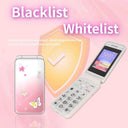 Women Flip Phone with Handwriting Input