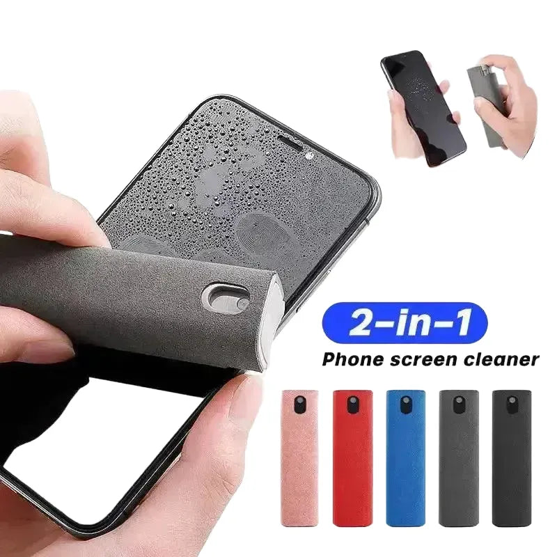Screen Cleaner for Office Smudge-Free — Black-Case-No Liquid