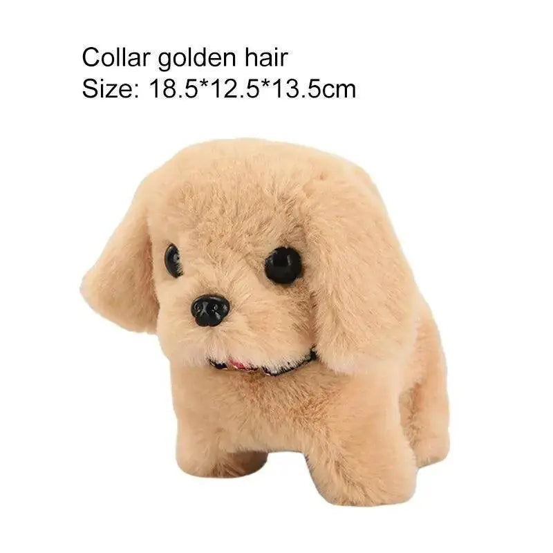 Walking Plush Robot Dog Toy Interactive Gift For Kids