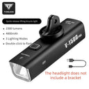 Tosuod 1500 Lumens Bike Front Light