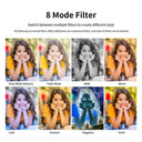 Mini Retro Screenless 8MP Outdoor Cam