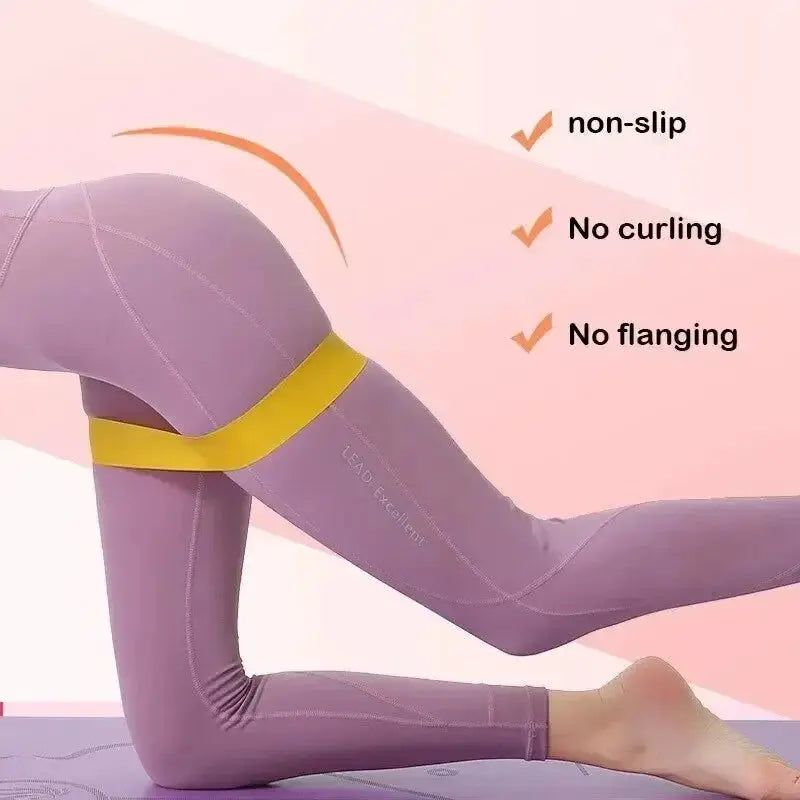 Versatile Resistance Bands Set For Home Fitness 5 Levels