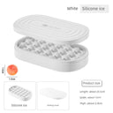 Food Grade Press Box Large Capacity Ice Cube Mold Tray