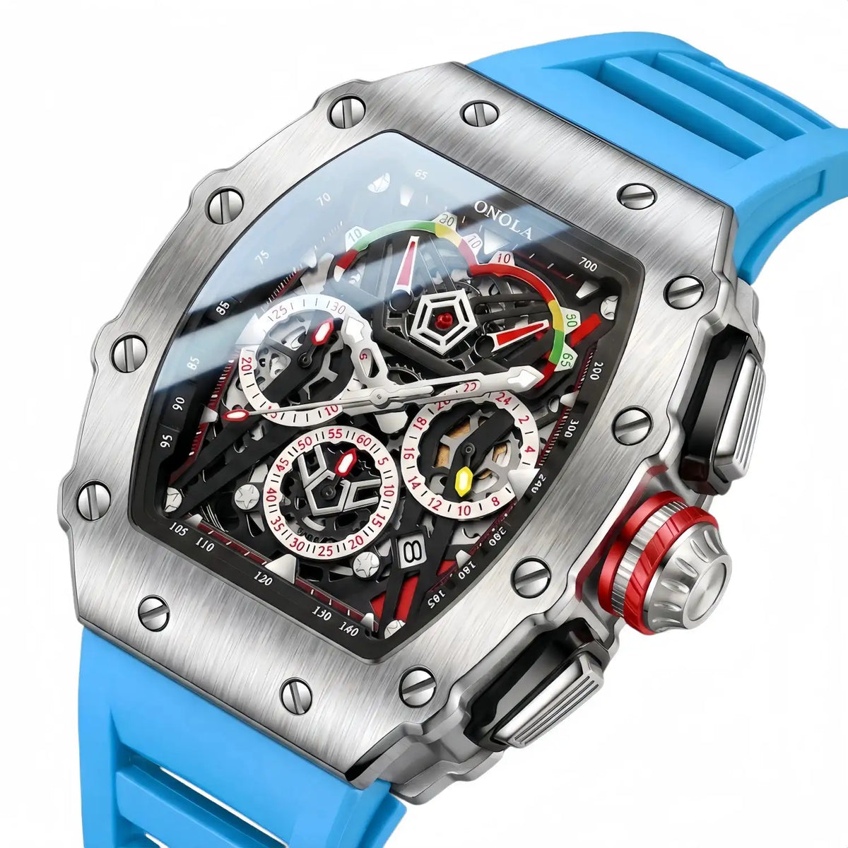 Onola Luminous Dial Chronograph Men's Watch — product image 3