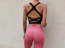 Push-Up Sports Bra for Women Yoga Top