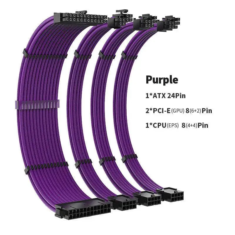 Teucer Series Cable Kit Elevate PC Style With Cables — product view 17