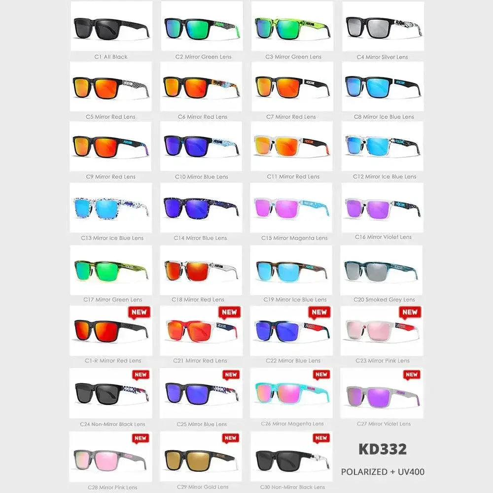 Kdeam Polarized Sunglasses UV Protection Unisex Eyewear