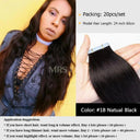 Fine Hair Transformation Seamless Skin Weft Tape Extensions
