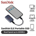 SanDisk Portable SSD 1TB With USB C