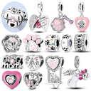 Sterling Silver Charm Bead Charms
