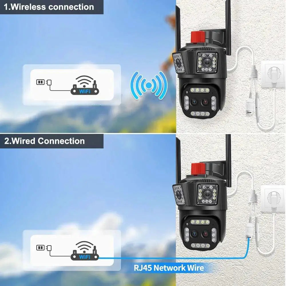 Next Gen 8K AI WiFi Security Camera With Smart Tracking