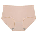 Silk Satin Seamless Women's Panties Set Cozy Plus Size Underwear