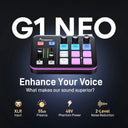 Maono G1 Neo Interface - Capture Clear Audio