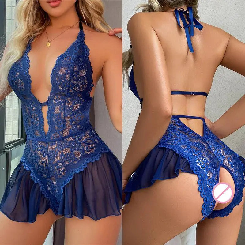 Sensual White Lace Lingerie Set Empower Your Femininity