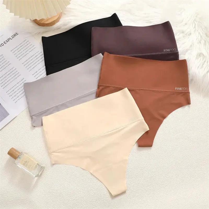 Finetoo Women Seamless Shapewear Bodysuit Tummy Control