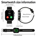 Large Display Bluetooth Smart Watch