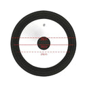 Silicone Glass Lids Multifunctional for Pots and Pans Set