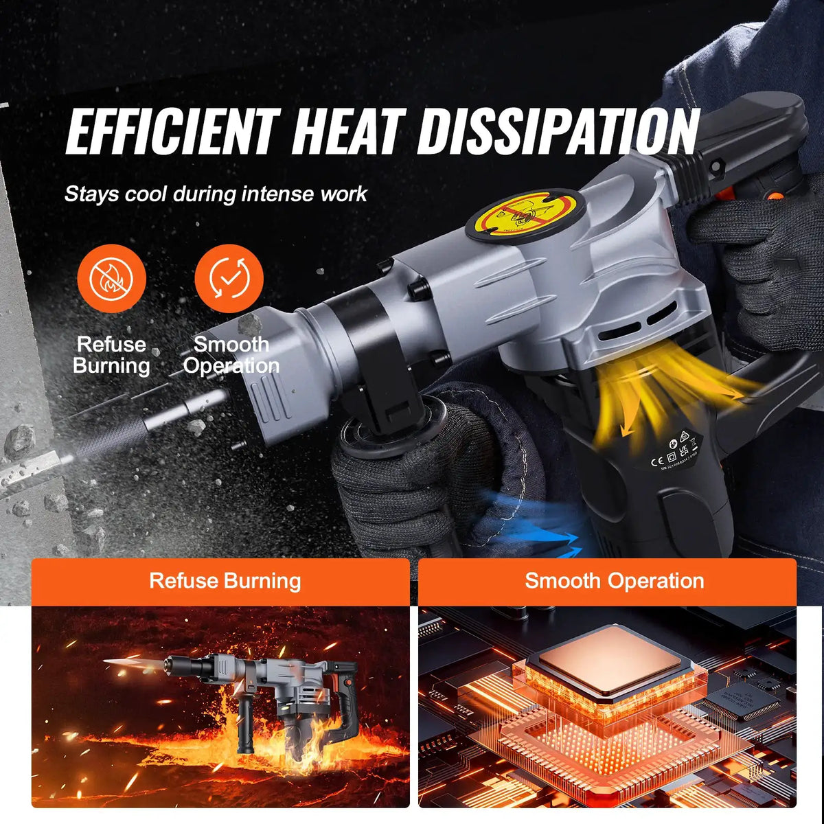 Heavy Duty Electric Jack Hammer — product view 4