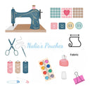 Eco Cotton Gift Bag for Jewelry Branding