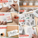 Portable Thermal Mini Printer Bluetooth 57mm Sticker Maker For DIY Photos