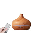 Compact Wood Grain Essential Diffuser